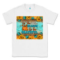 White Tis' The Season To Be Grateful Classic Tee - Artiststas