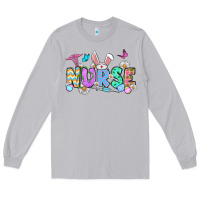 Moon Dust Easter Nurse Long Sleeve Tee - OliviaCreatesArt