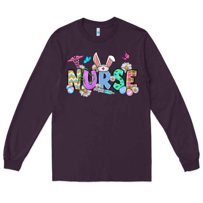 Easter Nurse Long Sleeve Tee by OliviaCreatesArt | Teevron
