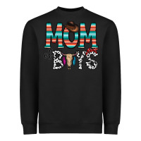 Black mom of boys Heavyweight Sweatshirt - CowhideDigitalArt