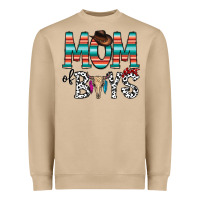 Mushroom mom of boys Heavyweight Sweatshirt - CowhideDigitalArt