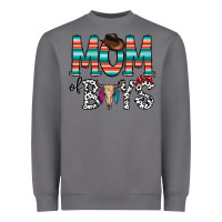 Storm mom of boys Heavyweight Sweatshirt - CowhideDigitalArt