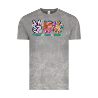 Cloud Rock Peace love Easter Day Vintage Tee - HowdyJamesFarm