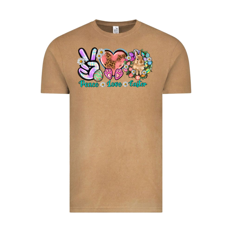 Peace Love Easter Day Vintage Tee by HowdyJamesFarm | Teevron