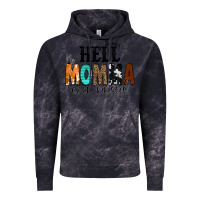 Cloud Black The Only Hell my Momma Ever Raised Vintage Hoodie - CowCowDesign