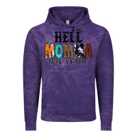 Cloud Purple The Only Hell my Momma Ever Raised Vintage Hoodie - CowCowDesign