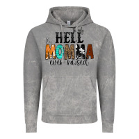 Cloud Rock The Only Hell my Momma Ever Raised Vintage Hoodie - CowCowDesign