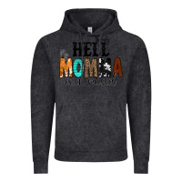 Vintage Black The Only Hell my Momma Ever Raised Vintage Hoodie - CowCowDesign