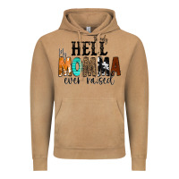 The Only Hell My Momma Ever Raised Vintage Hoodie | Teevron