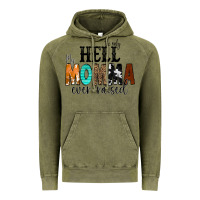 Vintage Olive The Only Hell my Momma Ever Raised Vintage Hoodie - CowCowDesign