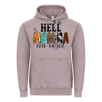 Vintage Zinc The Only Hell my Momma Ever Raised Vintage Hoodie - CowCowDesign