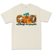 Bone With God All Things Are Possible Premium Tee - texasbilliewilder