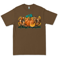 Cacao With God All Things Are Possible Premium Tee - texasbilliewilder