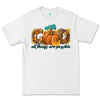 White With God All Things Are Possible Premium Tee - texasbilliewilder
