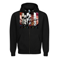 Black funny horror friends scary movies halloween costume sweatshirt Zipper Hoodie - longCreatives