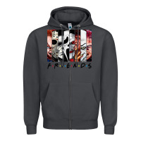 Smoke funny horror friends scary movies halloween costume sweatshirt Zipper Hoodie - longCreatives