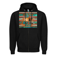 Black life is better with chickens around chicken coop Zipper Hoodie - Artiststas