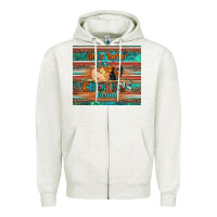 Oatmeal Heather life is better with chickens around chicken coop Zipper Hoodie - Artiststas