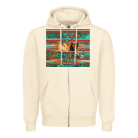 Sandshell life is better with chickens around chicken coop Zipper Hoodie - Artiststas