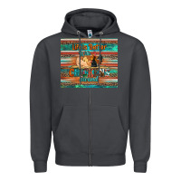 Smoke life is better with chickens around chicken coop Zipper Hoodie - Artiststas