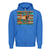 True Royal life is better with chickens around chicken coop Zipper Hoodie - Artiststas