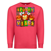 Cardinal spooky vibes Premium Sweatshirt - AdoDesignShop