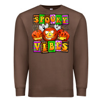 Chestnut spooky vibes Premium Sweatshirt - AdoDesignShop