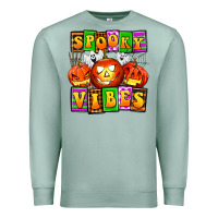 Seafoam spooky vibes Premium Sweatshirt - AdoDesignShop