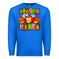 True Royal spooky vibes Premium Sweatshirt - AdoDesignShop