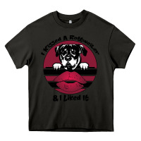 Asphalt I kissed a dog and I like it Heavy Core Tee - Bettercallsaul