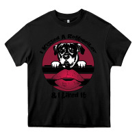 Black I kissed a dog and I like it Heavy Core Tee - Bettercallsaul