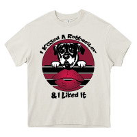 I Kissed A Dog And I Like It Heavy Core Tee | Teevron