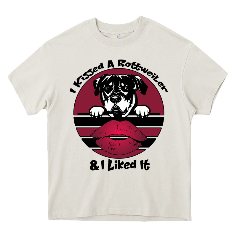 I Kissed A Dog And I Like It Heavy Core Tee by Bettercallsaul | Teevron