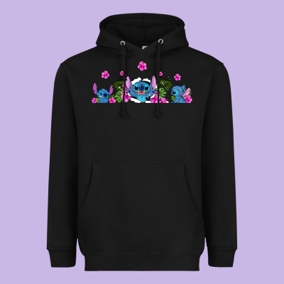 Stitches Heavyweight Hoodie Designed By Adodesignshop