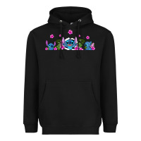 Black stitches Heavyweight Hoodie - AdoDesignShop
