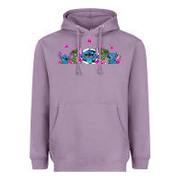 Lavender stitches Heavyweight Hoodie - AdoDesignShop
