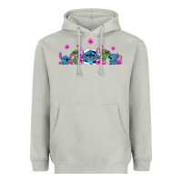 Moon Dust stitches Heavyweight Hoodie - AdoDesignShop