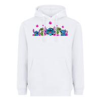 White stitches Heavyweight Hoodie - AdoDesignShop
