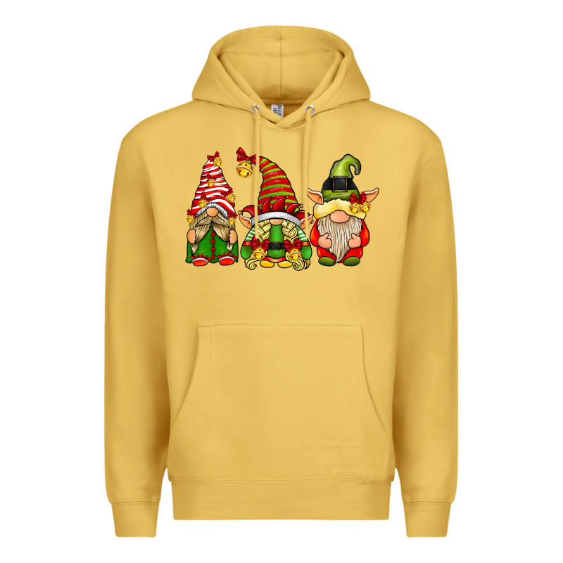 Elf Gnomes Premium Hoodie by CowhideDigitalArt | Teevron