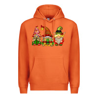 Carrot Elf Gnomes Premium Hoodie - CowhideDigitalArt
