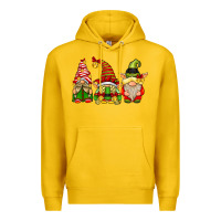 Lemon Elf Gnomes Premium Hoodie - CowhideDigitalArt