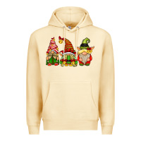Pina Colada Elf Gnomes Premium Hoodie - CowhideDigitalArt