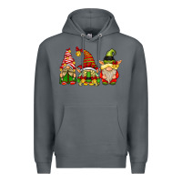 Rock Elf Gnomes Premium Hoodie - CowhideDigitalArt