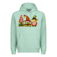 Seafoam Elf Gnomes Premium Hoodie - CowhideDigitalArt