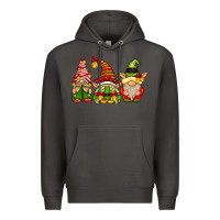 Smoke Elf Gnomes Premium Hoodie - CowhideDigitalArt