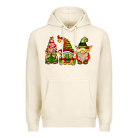 Tofu Elf Gnomes Premium Hoodie - CowhideDigitalArt