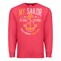 Cardinal Proud Navy Mother for Moms of Sailors Proud Mom Navy Family Premium Sweatshirt - longCreatives