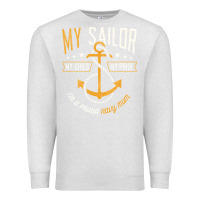 Oatmeal Heather Proud Navy Mother for Moms of Sailors Proud Mom Navy Family Premium Sweatshirt - longCreatives