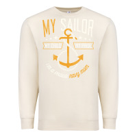 Sandshell Proud Navy Mother for Moms of Sailors Proud Mom Navy Family Premium Sweatshirt - longCreatives