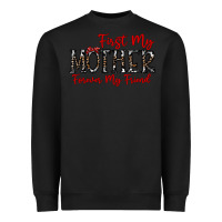 Black first my mother forever my friend Heavyweight Sweatshirt - CowhideDigitalArt